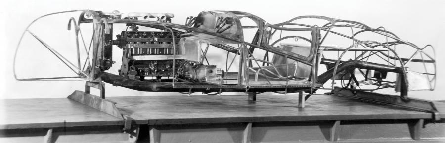 Схема BMW 328 Bugelfalten Mille Miglia (85032) 1939 года  (фото 56 из 74)